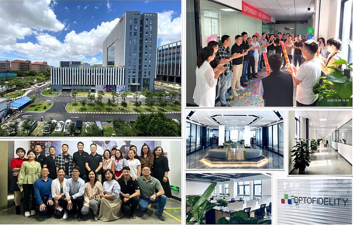 OptoFidelity opens a new manufacturing center in China.